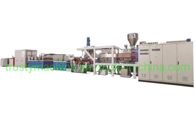 Pet Sheet Extrusion Machinery