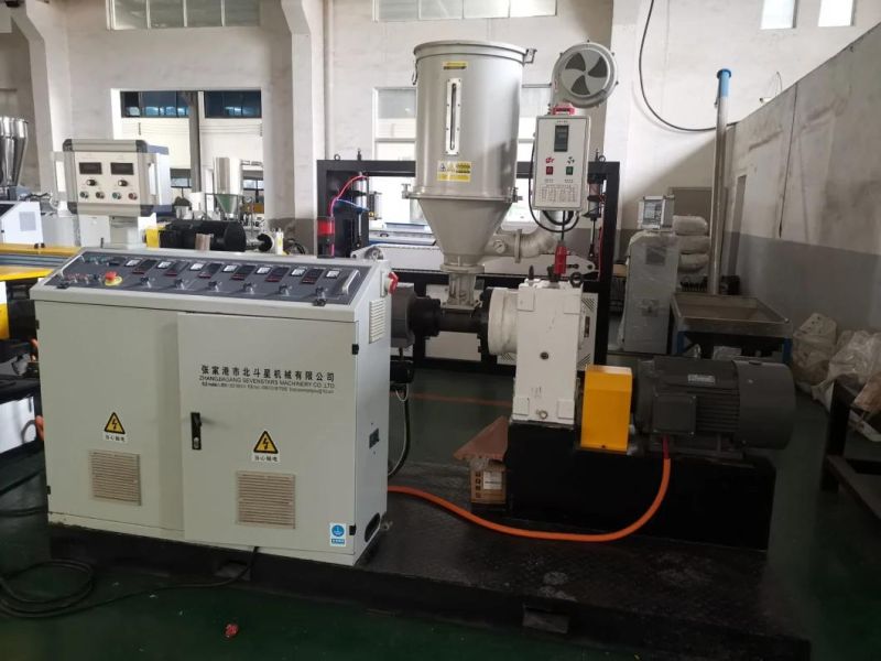 PP Meltblown Cloth Single Screw Extruder Machine for Sale