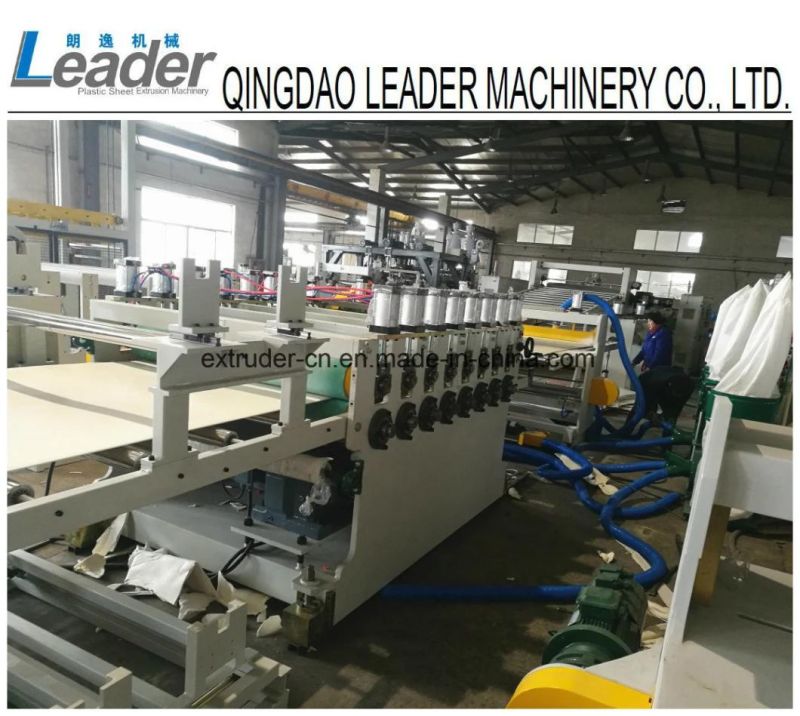 PVC WPC Foamed Board Extrusion Line (1220mm width)