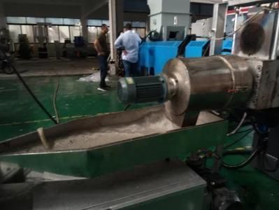 PP PE Pelletizing Machine / Plastic Granulator Line