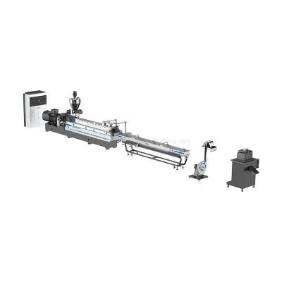 PE ABS Plastic Twin Screw Extruder Pelletizing System