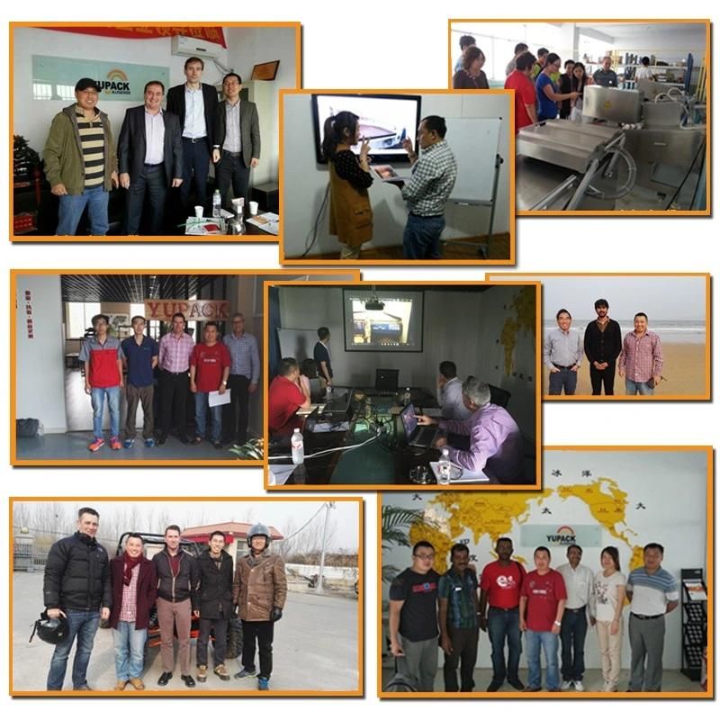 Yupack Automatic Thermoforming Vacuum Packing Machine/Thermoforming Machine