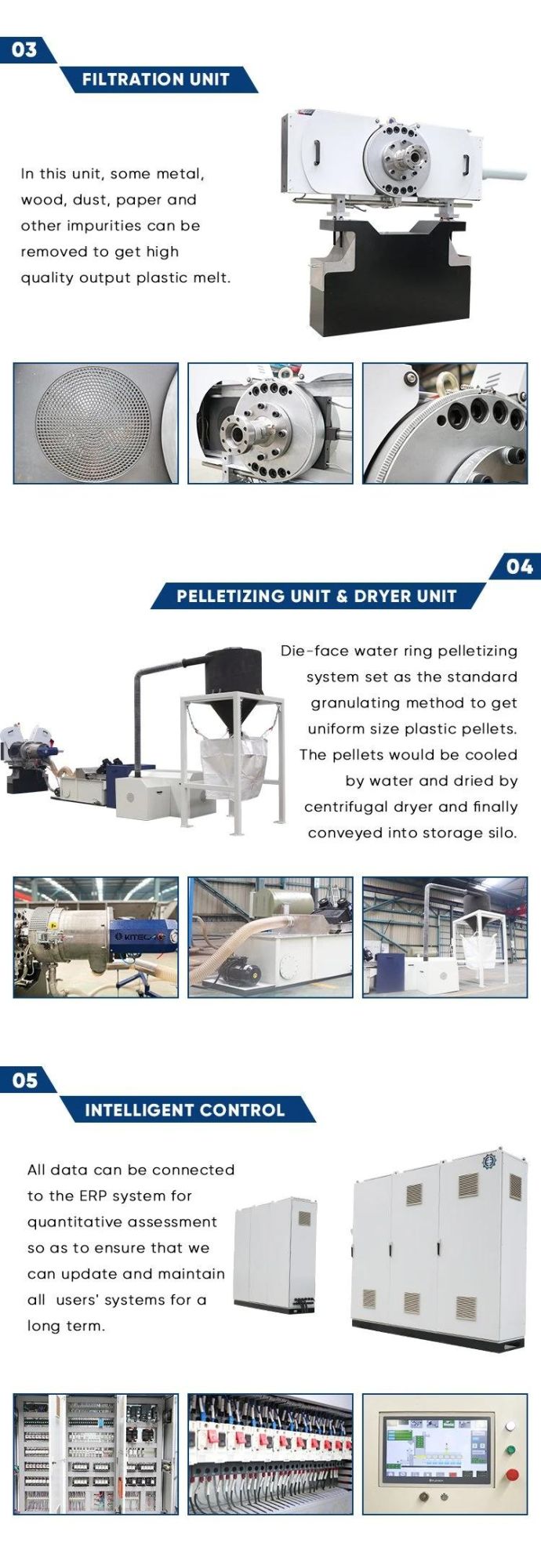 Reasonably Price Plastic Bottle Recycling Granulator
