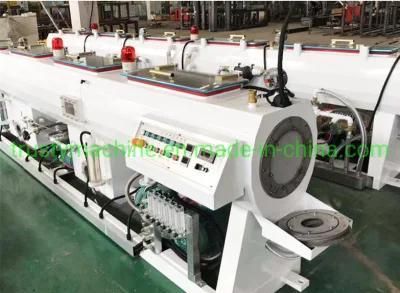 2021 HDPE PE PPR PP Gas Water Pipe Supply Drainage Electric Conduit Hose Tube Production ...