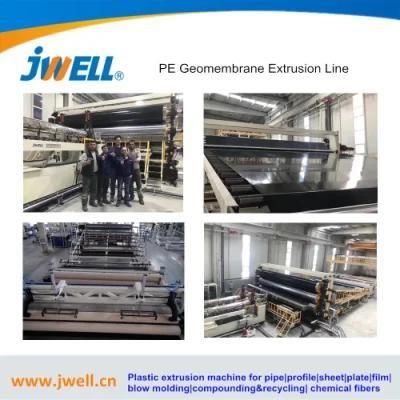 Pond Liner HDPE Membrane/Film/Sheet Production Line