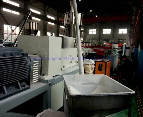 Celluka Foam 3-40mm WPC Solid Door Board Manufacturing Machine