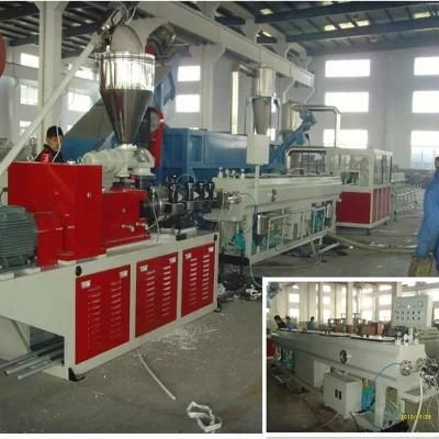 Yatong Sjsz65 Customized Plastic Pipe Production Line