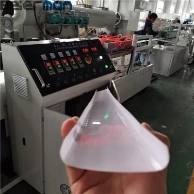 Single Screw Extruder Sj70 Extrusion Machine for Plastic PC Wide Profile Making