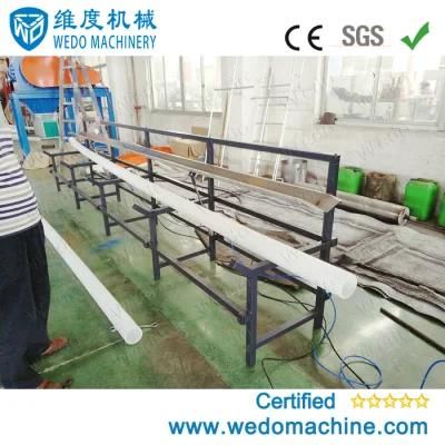 High Standard PP PPR Plastic Pipe Extrusion Machine Price