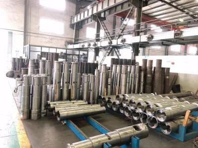 Conical Screw Barrel for Pellets