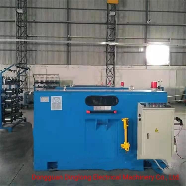 PVC/PP/PE/TPE Silicone Extruder Teflon Wire Stranding Rubber Mixing Mill Cable Automatic Feeder LED Lamp Belt Plastic Equipment Machinery
