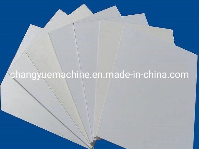 Latest Promotion Price Plastic Wood Board Making Machine