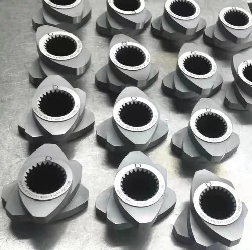 Cte75 Standard Screw Element and Kneading Block