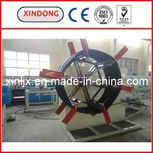 Automatic Winding Machine for Plastic Pipe
