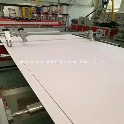 Oversea Hot Sale PVC Foam Board Production Line