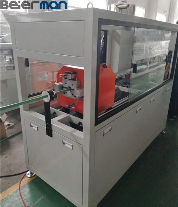 2021 New Sj65 Sj75 Single Screw Extrusion PPR 20-90mm High Pressure Degree Hot Water Supply Pipe Production Line Siemens Motor