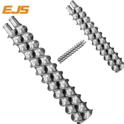 Kmd Nitriding Parallel Twin Screw Barrel for PVC Pipe Pellets Extruder Line