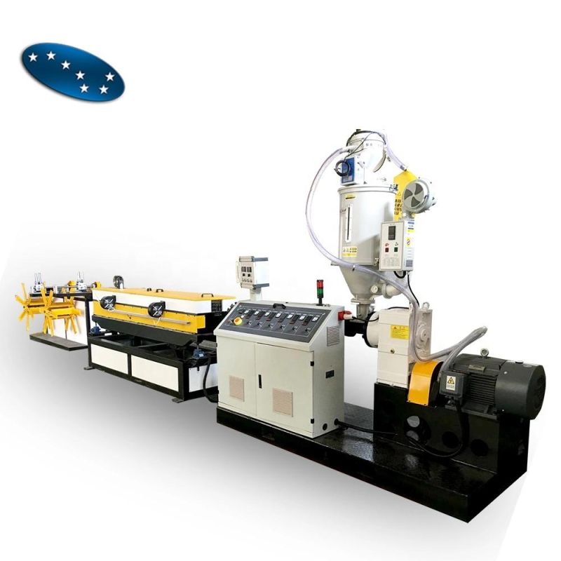 Plastic PE Pipe Production Extruder Machine