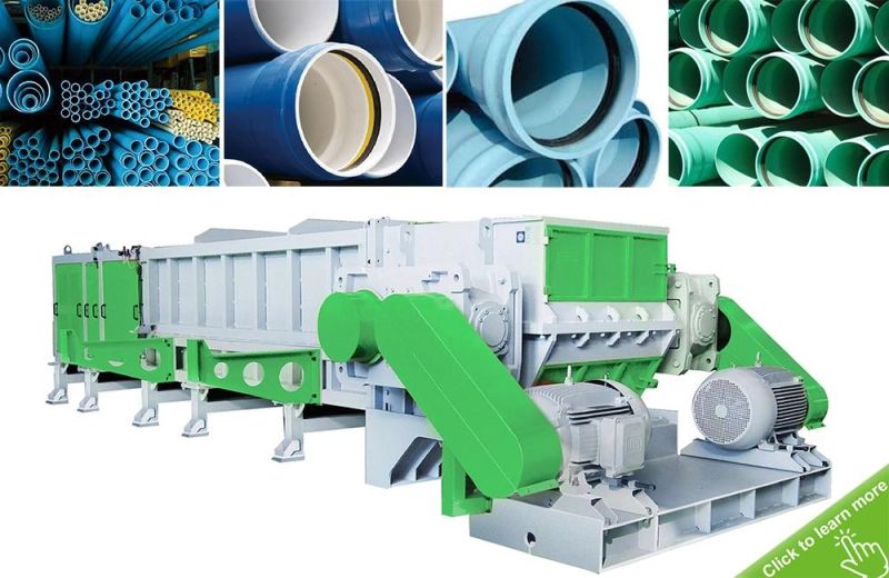 Plastic Recycling Shredder Machine