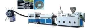 PP Single Wall Corrugated Pipe Production Extrusion Line Equipment