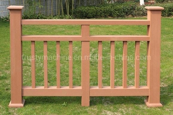 PE WPC Decking Fencing Benches Wall Cladding Pergola Making Machine
