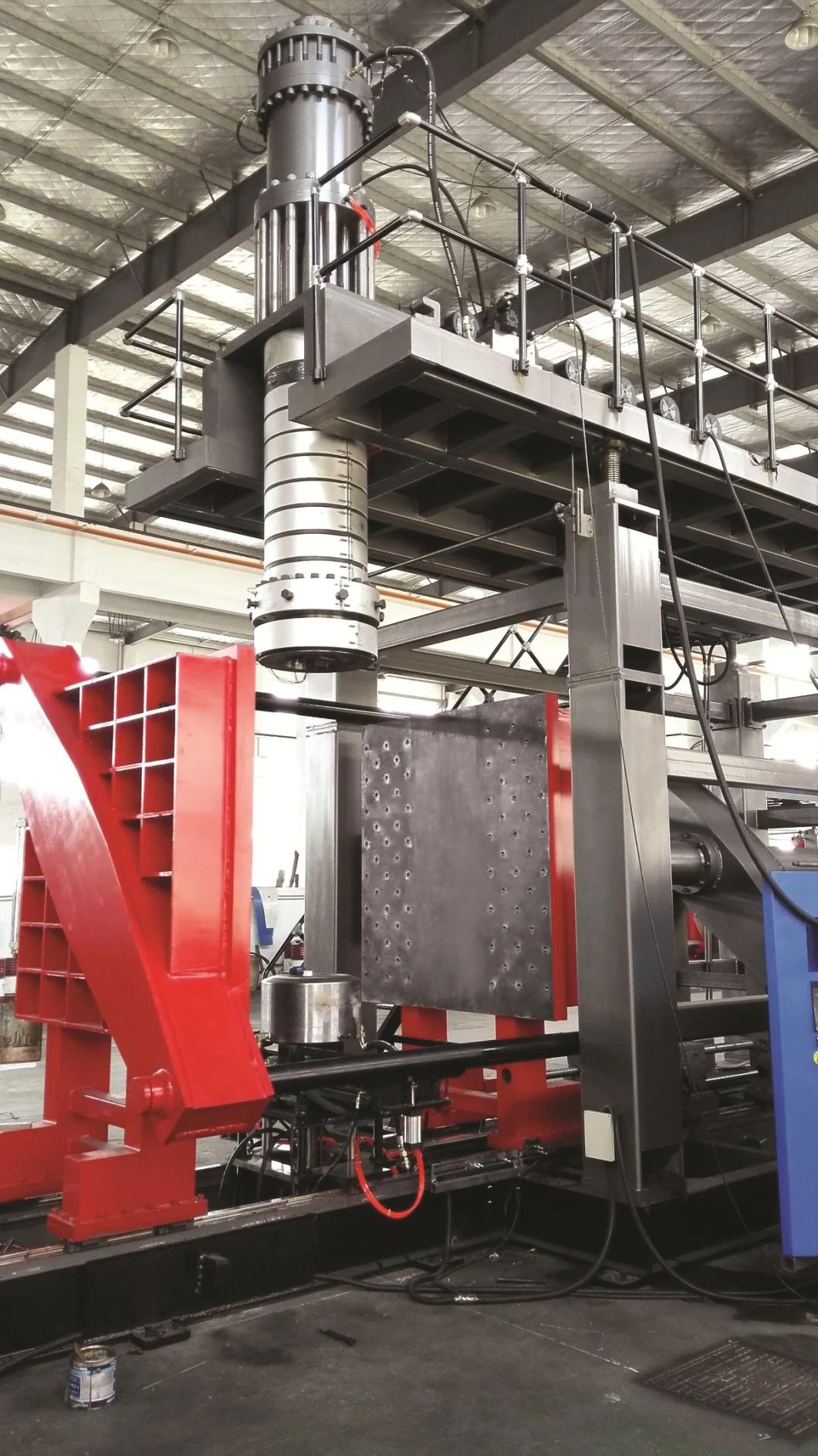 Road Barrier, Road Blocker, ABS Bumper Blow Moulding Machine