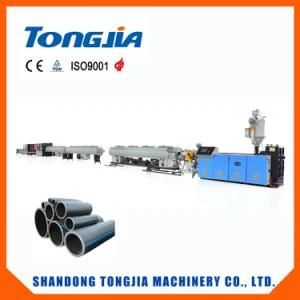Large Diameter HDPE Pipe Plastic Machine