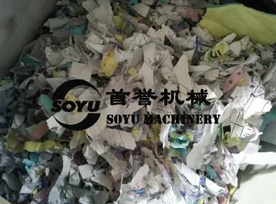 Heavy Duty Double Shaft Shredder Paper Tube Shredder