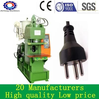 PVC Plug Injection Molding Mould Machine USB Cable