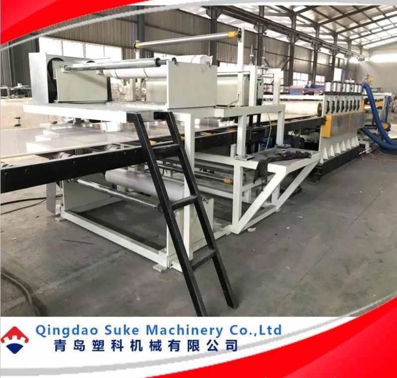 PVC Foam Sheet Making Machine with Ce and ISO