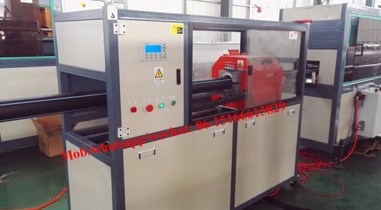 PE HDPE PP PPR Plastic Pipe Single Screw Extruder Machine Factory Price for Sale
