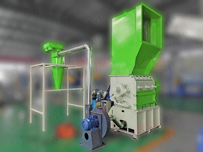 Plastic Waste Granulator Crusher Recycling Machine