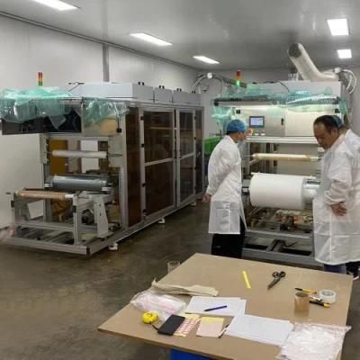 PP Meltblown Non-Woven Mask Filter Fabric Extrusion Making Machine