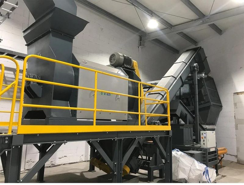 PVC Label Removing Machinery