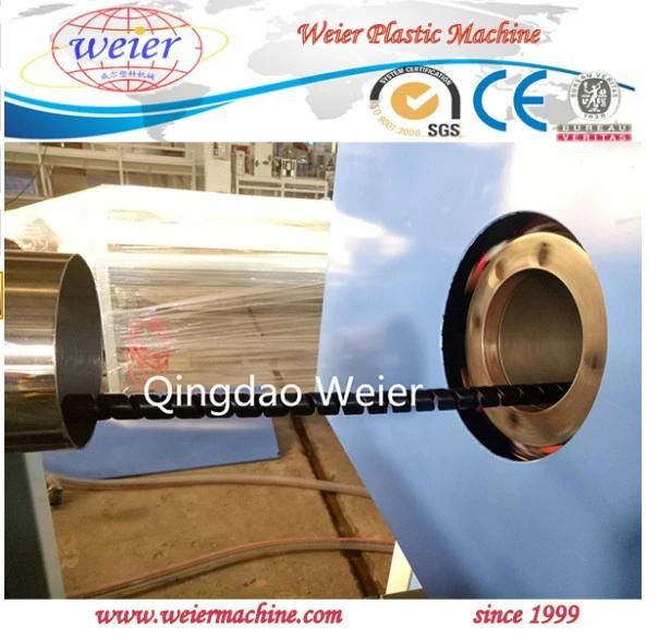 Hydraulic Hose Pipe Plastic Spiral Hose Protector Sleeve Production Line Making Machine
