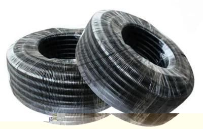 PVC PP PE PA Flexible Single Wall Corrugated Pipe Making Machine Manufacturer Price