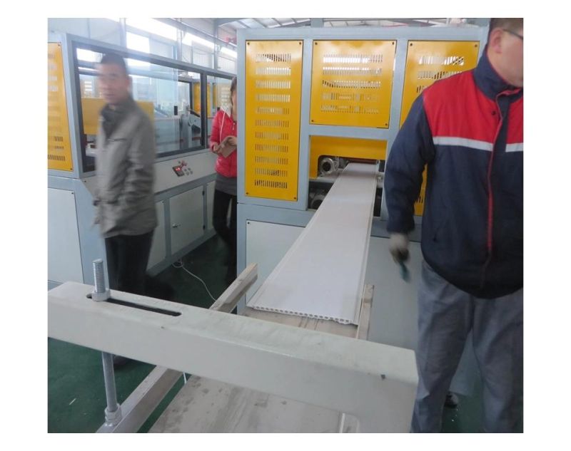 PVC/WPC Wall Panel Profile Extrusion Machine