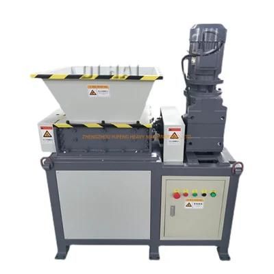 Straw Plastic Waste Shredder Machine Metal