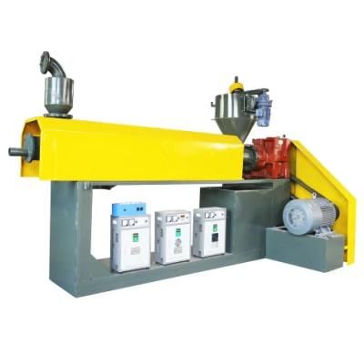 Plastic Pelletizer/PP Woven Bag Ton Bag Plastic Recycling and Melting Machine/Plastic ...