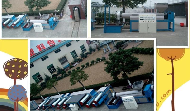 Plastic PP Polypropylene Yarn Fiber Making Machine