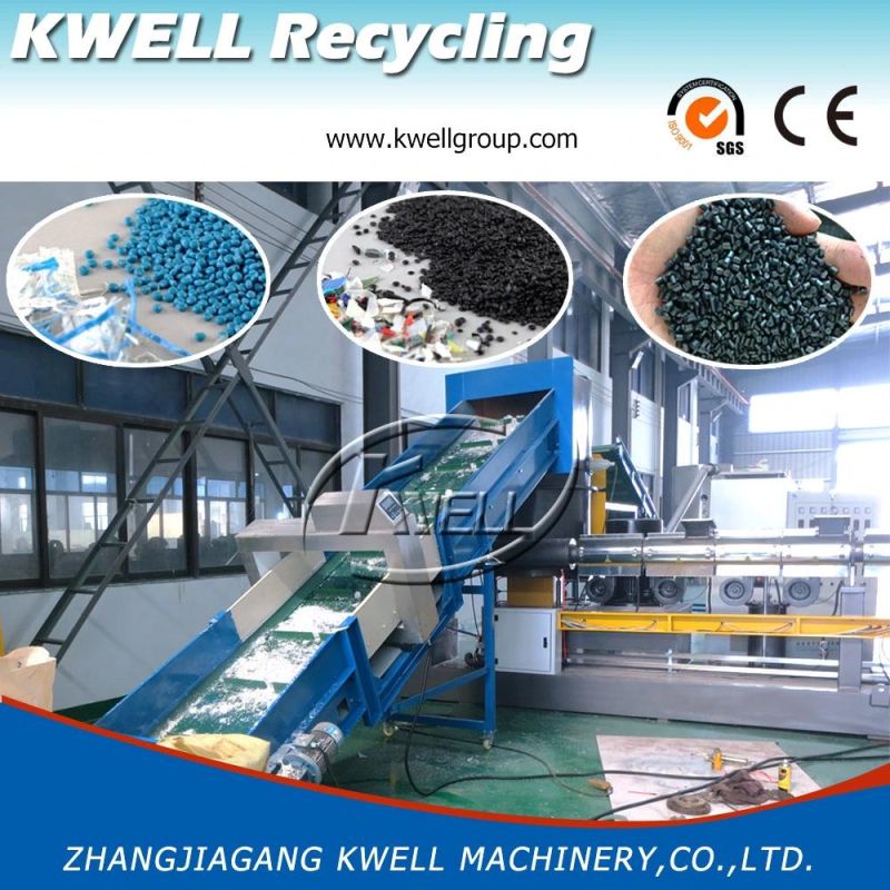 Film Bag Granulator, Compactor for PE PP PA PC ABS