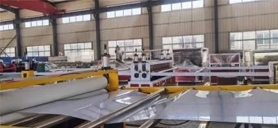 PP PE ABS Sheet Machine Production Line