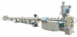 Single Wall Plastic Bellows Production Line Extrusion Equipment