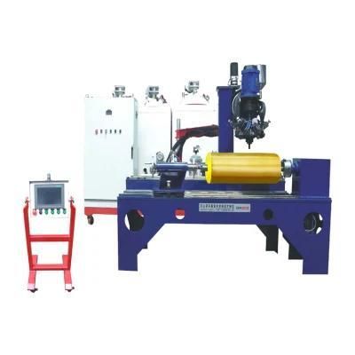 High Temperature PU Elastomer Foam Strip Pouring Casting Machine