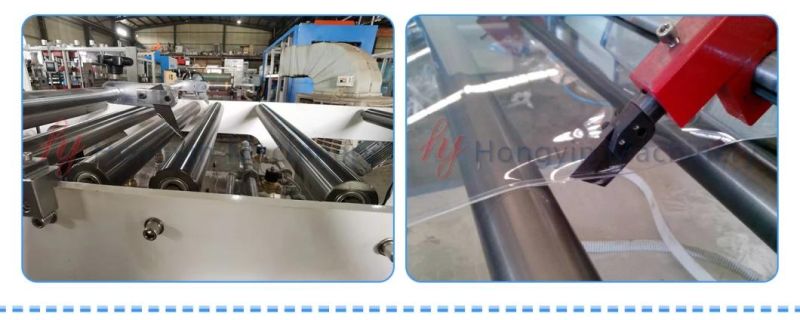 High Production PP HIPS Sheet Making Machine