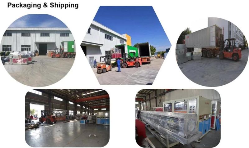 SJZ 65/132 PVC One to Four Pipe Machine