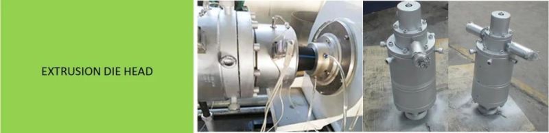 HDPE Plastic Pipe Extrusion Production Line