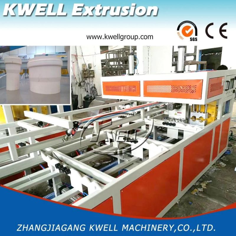 50-630mm Plastic Pipe Belling Machine, Plastic Tube End Expanding Socketing Machine