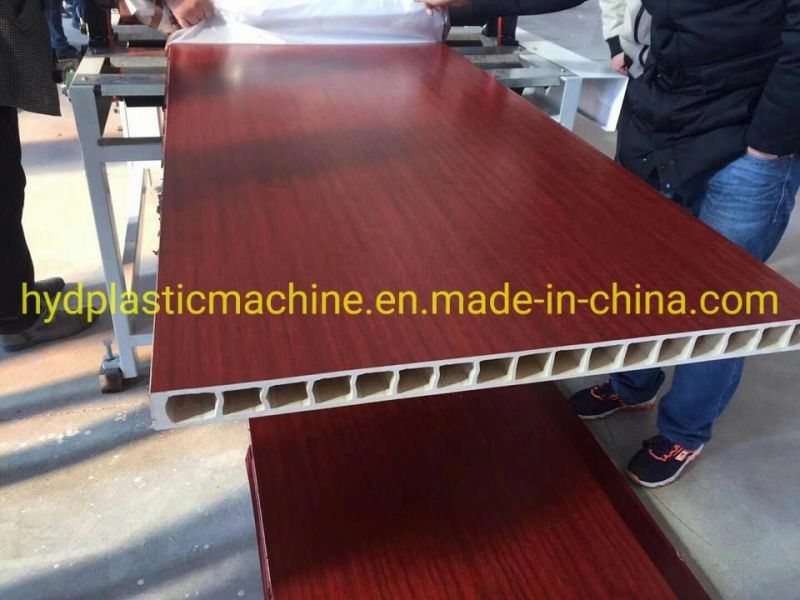 Wood Plastic Composite WPC Hollow Door Production Line