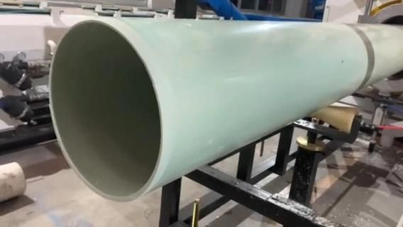 Big Diameter PVC Pipe Extrusion Machine (20-630mm)